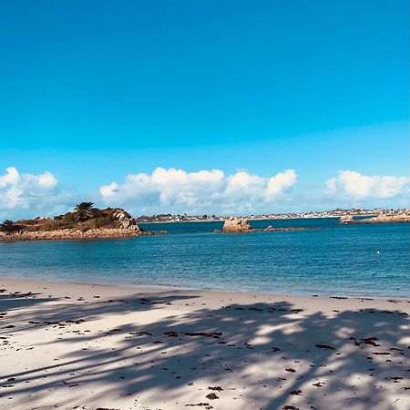 Appartamento Studio Vue Sur Mer Avec Veranda - Roscoff Esterno foto