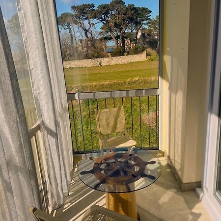 Appartamento Studio Vue Sur Mer Avec Veranda - Roscoff Esterno foto
