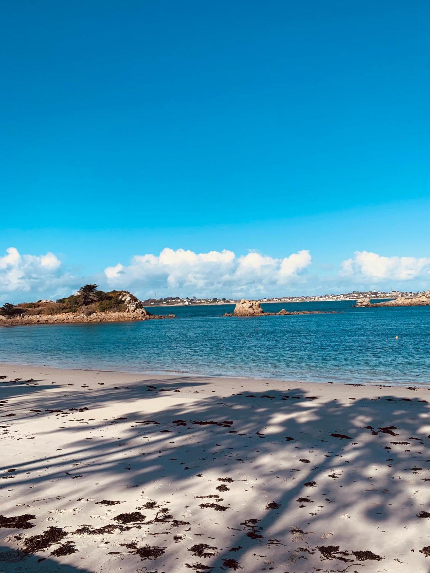 Appartamento Studio Vue Sur Mer Avec Veranda - Roscoff Esterno foto