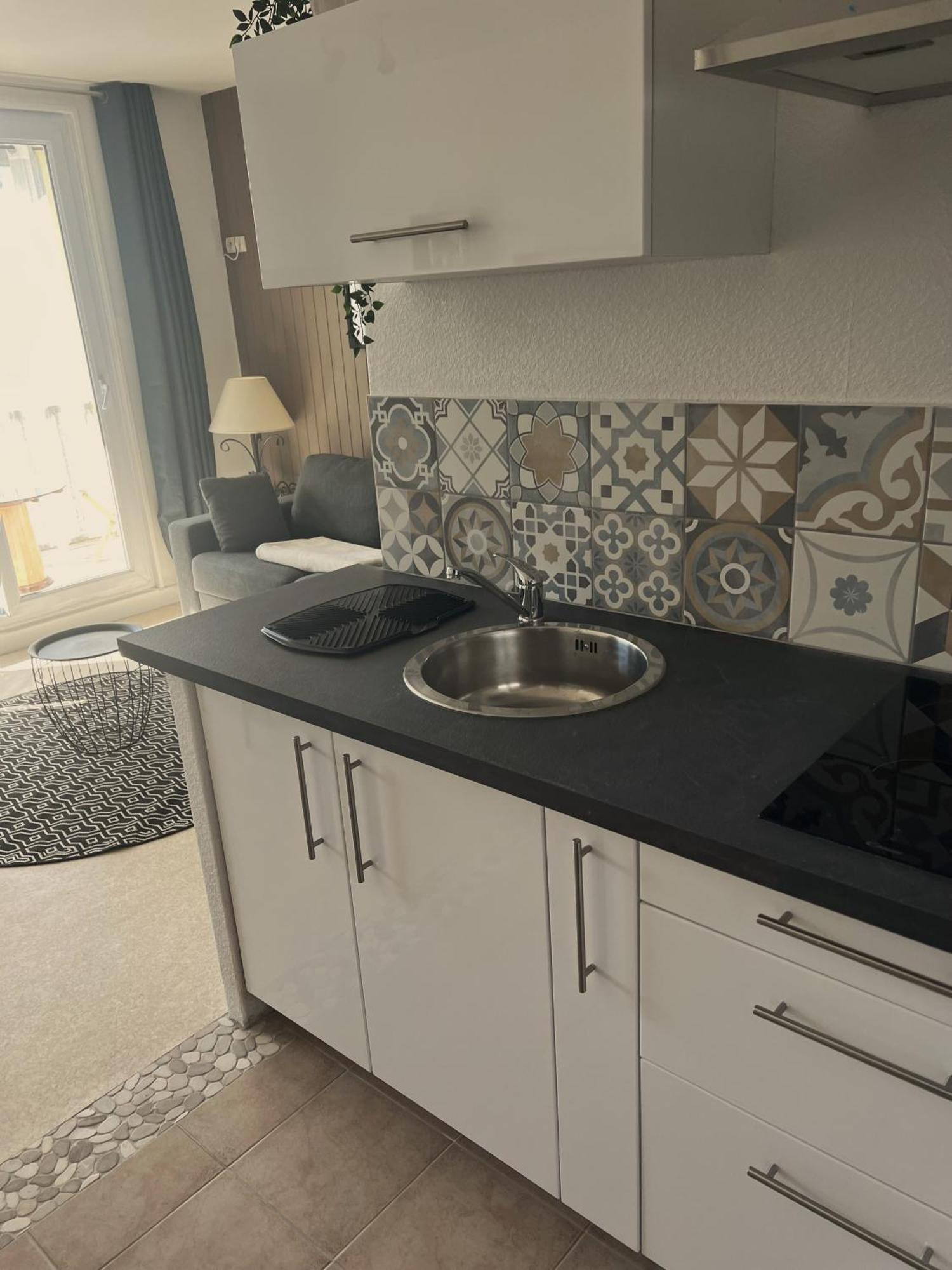 Appartamento Studio Vue Sur Mer Avec Veranda - Roscoff Esterno foto